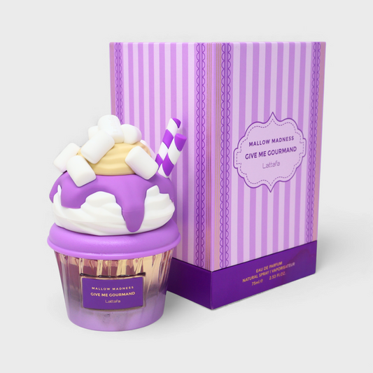 Lattafa Give Me Gourmand Mallow Madness Eau De Parfum 75 Ml Para Mujer
