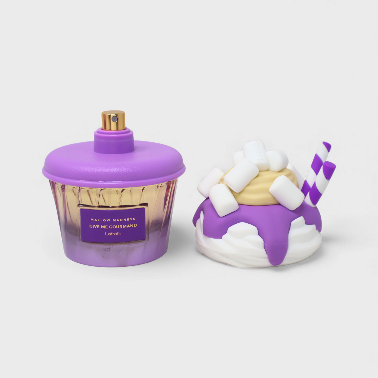 Lattafa Give Me Gourmand Mallow Madness Eau De Parfum 75 Ml Para Mujer