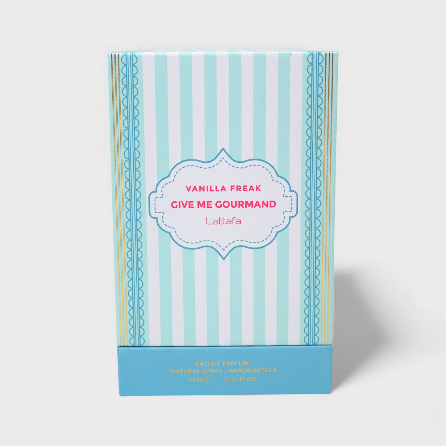 Lattafa Give Me Gourmand Vanilla Freak Eau De Parfum 75 Ml Para Mujer