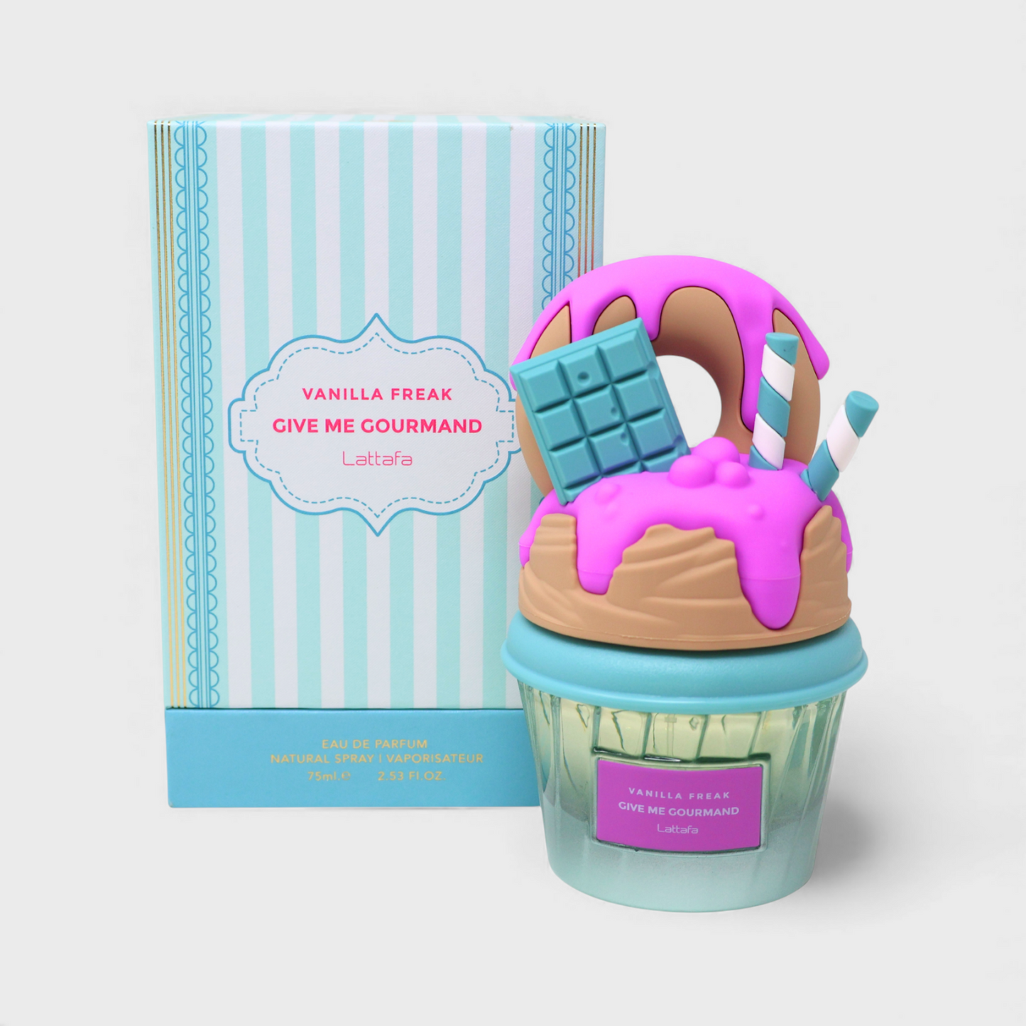 Lattafa Give Me Gourmand Vanilla Freak Eau De Parfum 75 Ml Para Mujer
