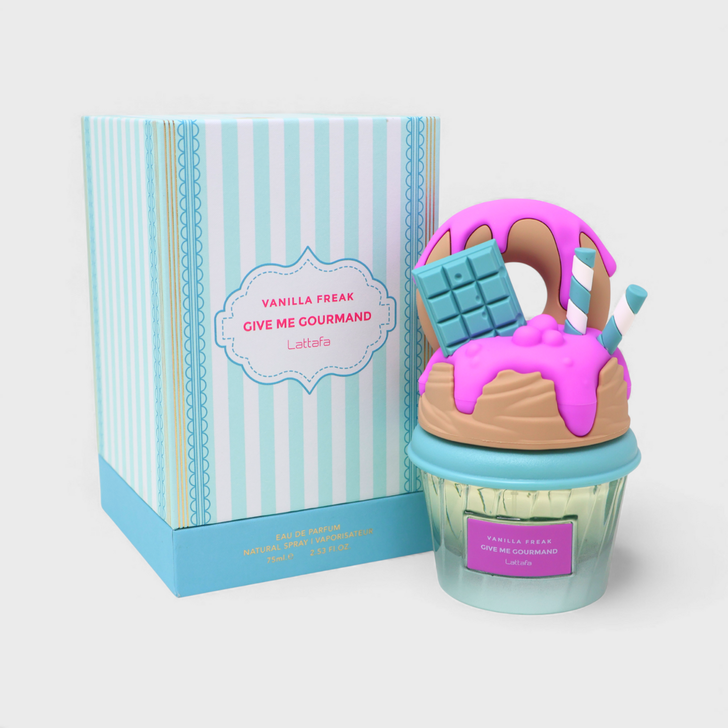 Lattafa Give Me Gourmand Vanilla Freak Eau De Parfum 75 Ml Para Mujer
