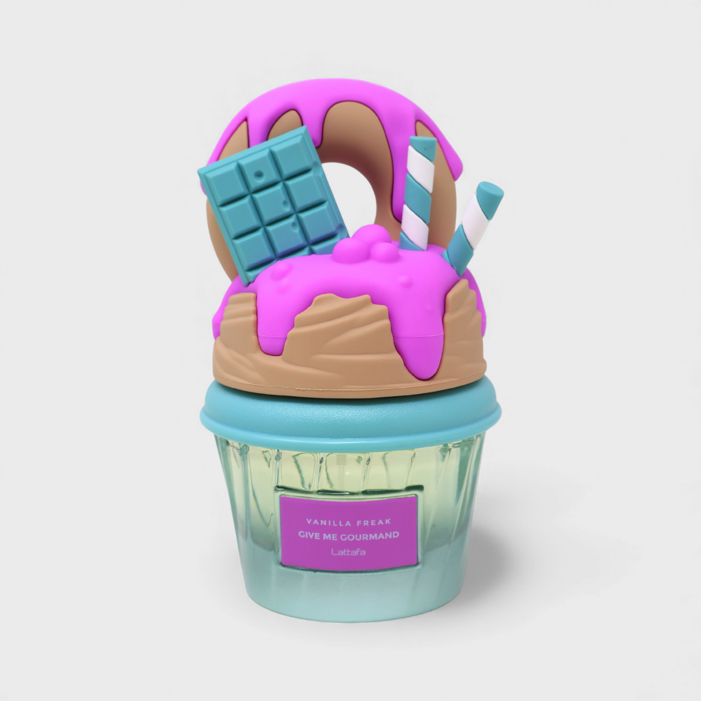 Lattafa Give Me Gourmand Vanilla Freak Eau De Parfum 75 Ml Para Mujer