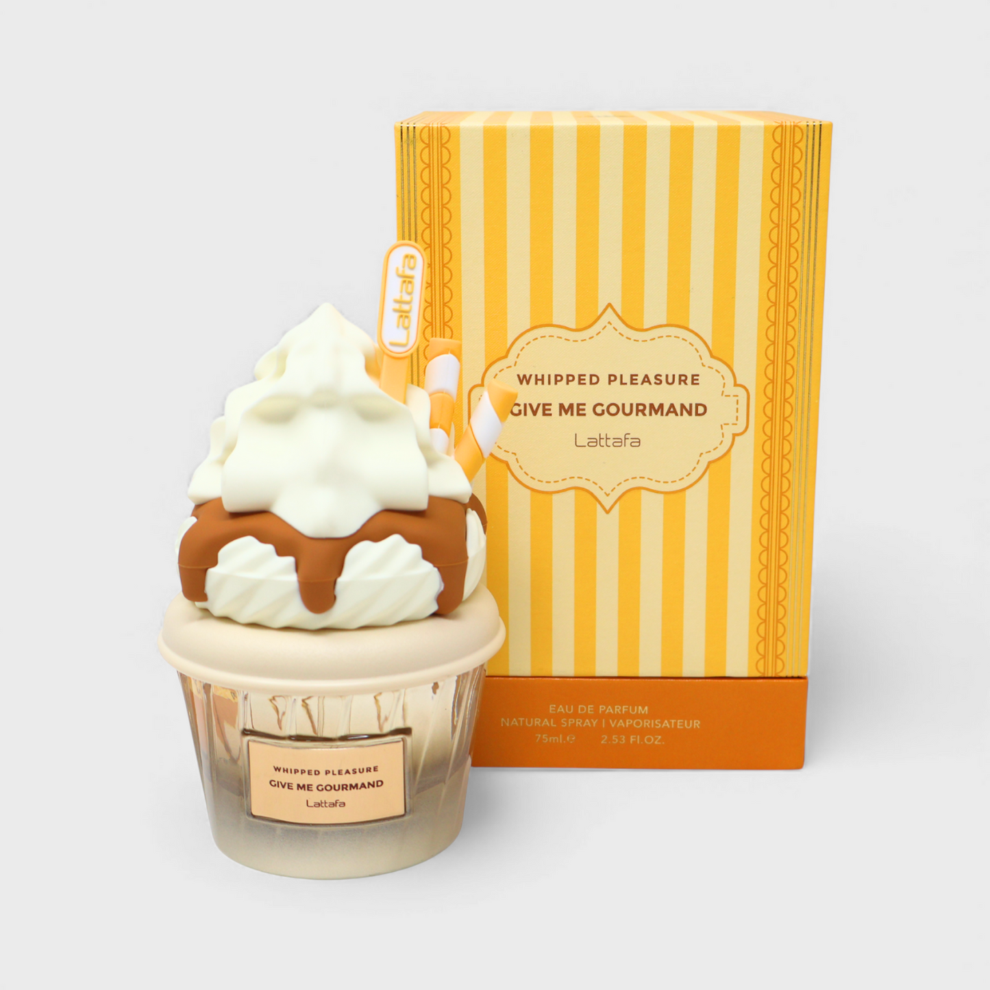 Lattafa Give Me Gourmand Whipped Pleasure Eau De Parfum 75 Ml Para Mujer