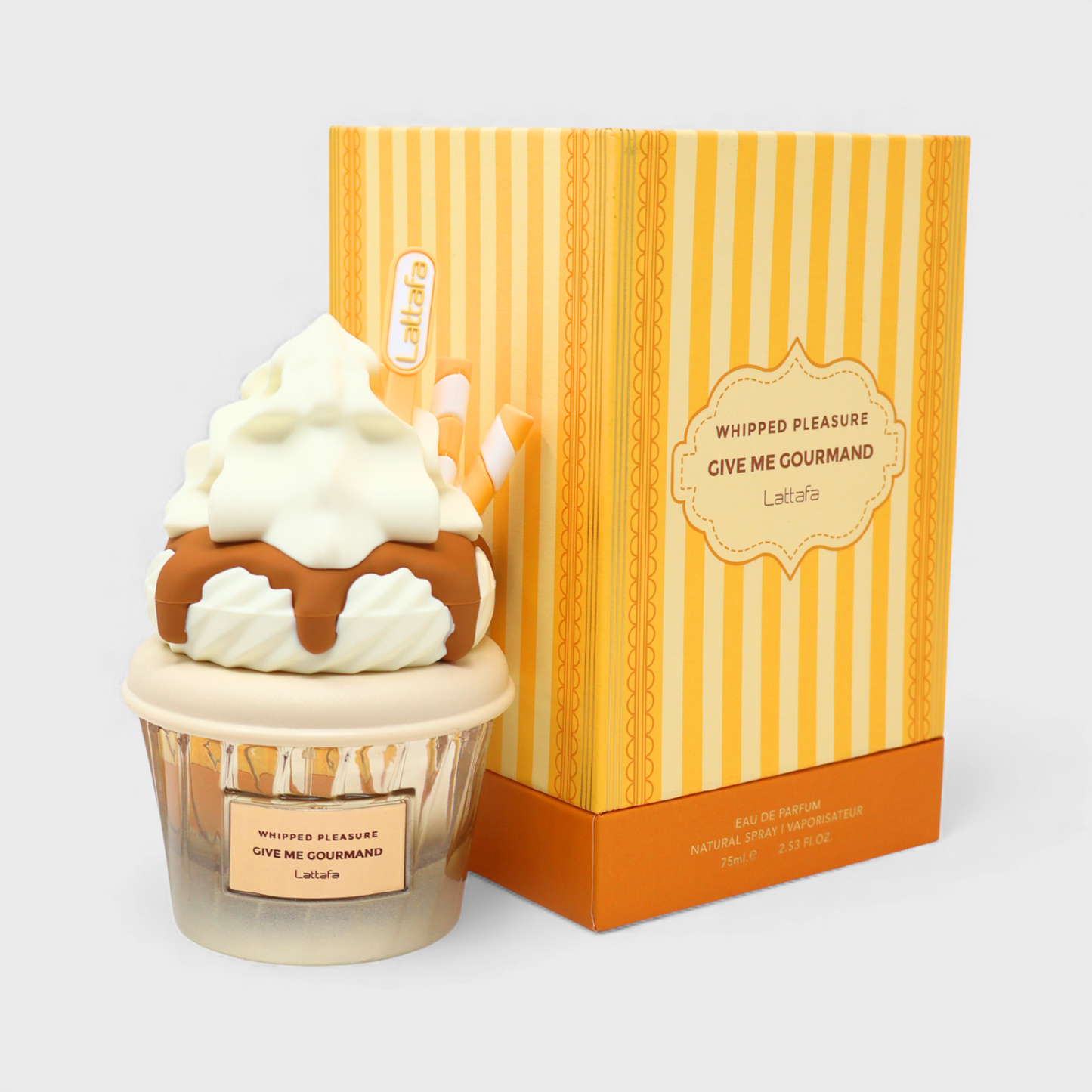 Lattafa Give Me Gourmand Whipped Pleasure Eau De Parfum 75 Ml Para Mujer