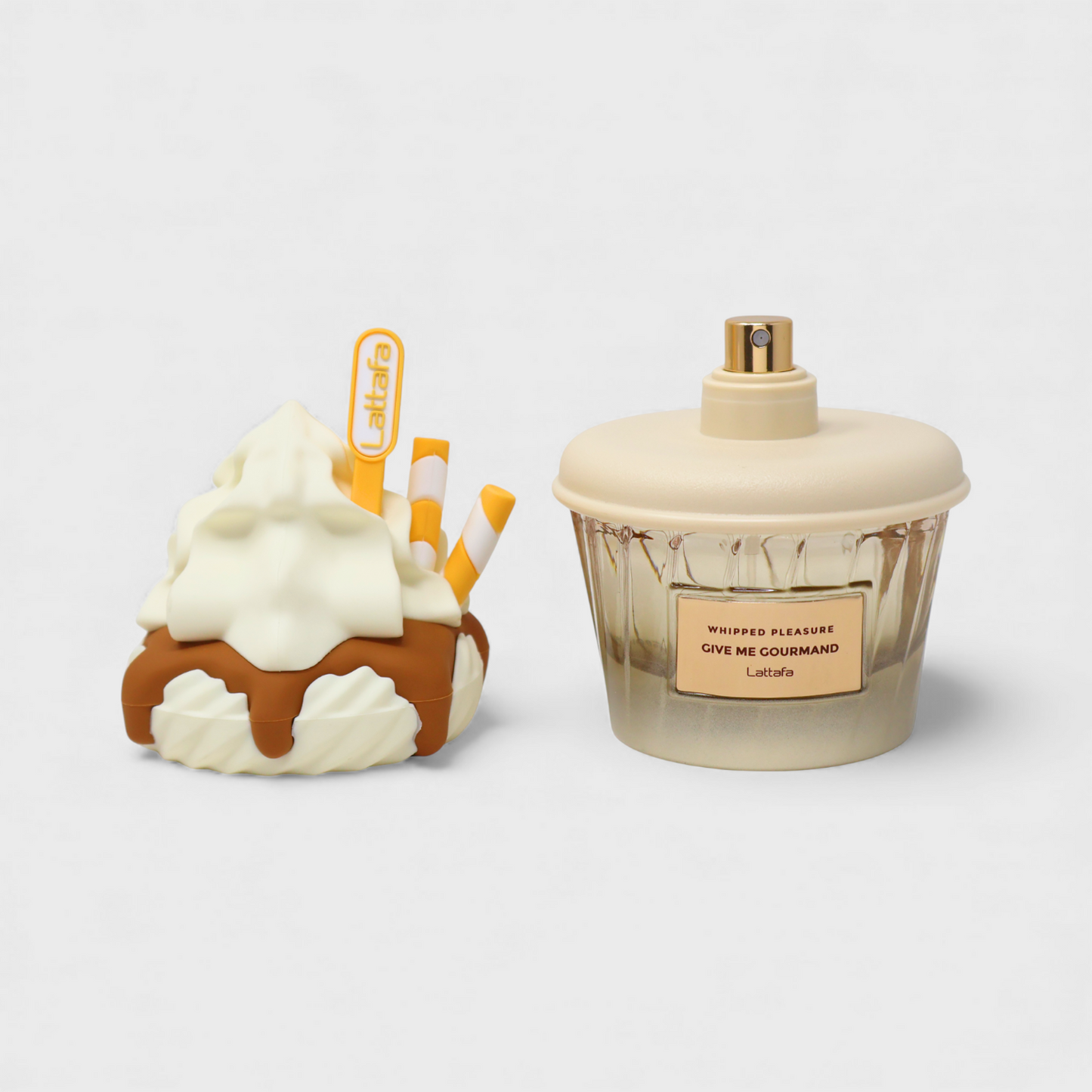 Lattafa Give Me Gourmand Whipped Pleasure Eau De Parfum 75 Ml Para Mujer
