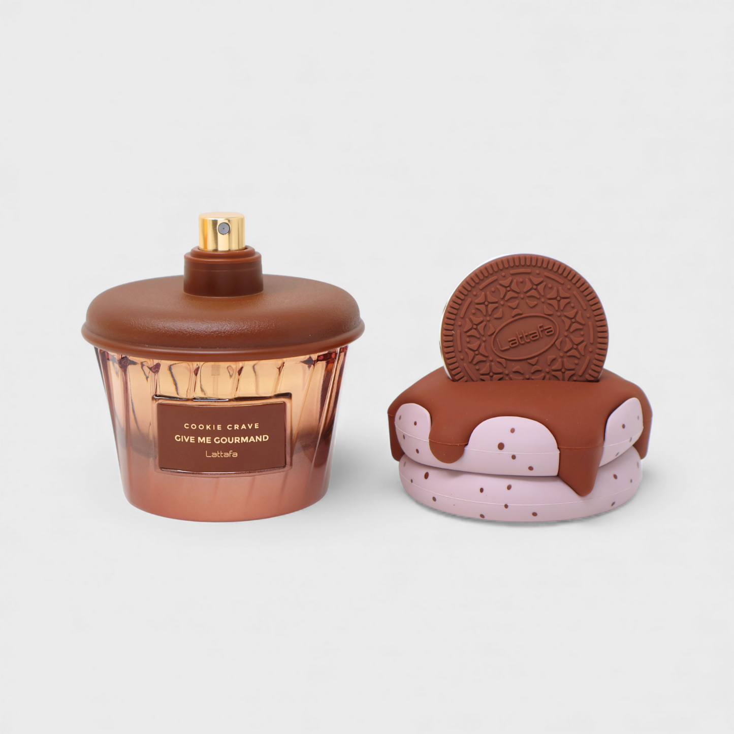 Lattafa Give Me Gourmand Cookie Crave Eau De Parfum 75 Ml Para Mujer
