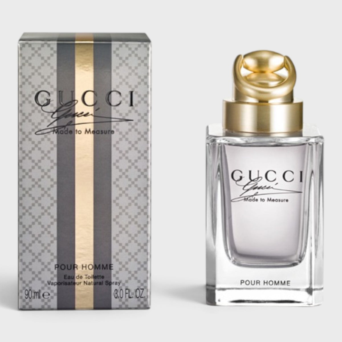 Gucci Made To Measure Eau De Toilette 090 Ml Para Hombre