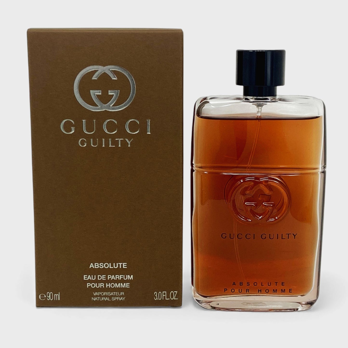 Sohrelia Perfumeria| GUCCI GUILTY - ABSOLUTE EDP 090 ML PERFUME CABALLERO