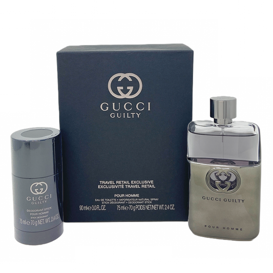 Gucci Guilty Set De 2 Pz Para Hombre 90 mL