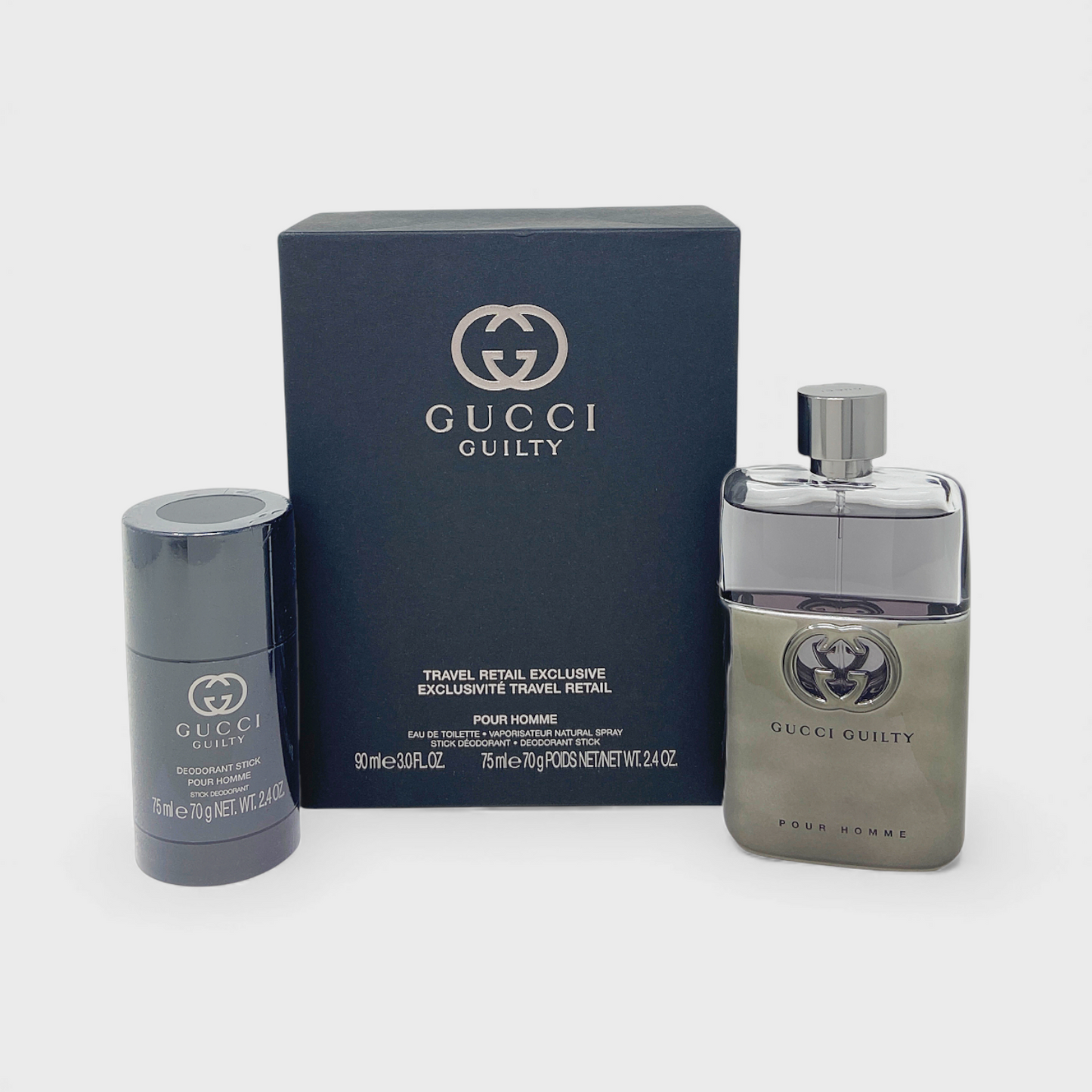 Gucci Guilty Set De 2 Pz Para Hombre 90 mL