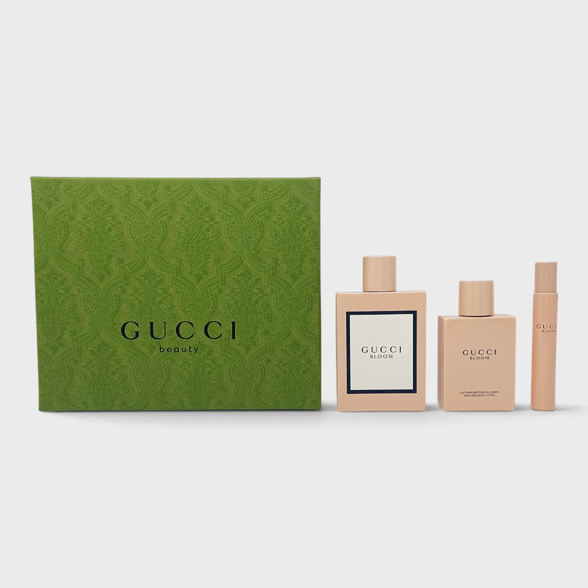 Gucci Bloom 3 Pz Para Mujer