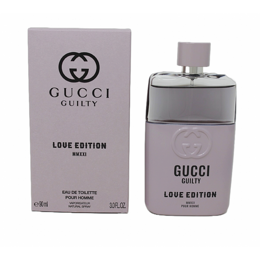 Gucci Guilty Love Edition Mmxxi Eau De Toilette 90 Ml Hombre