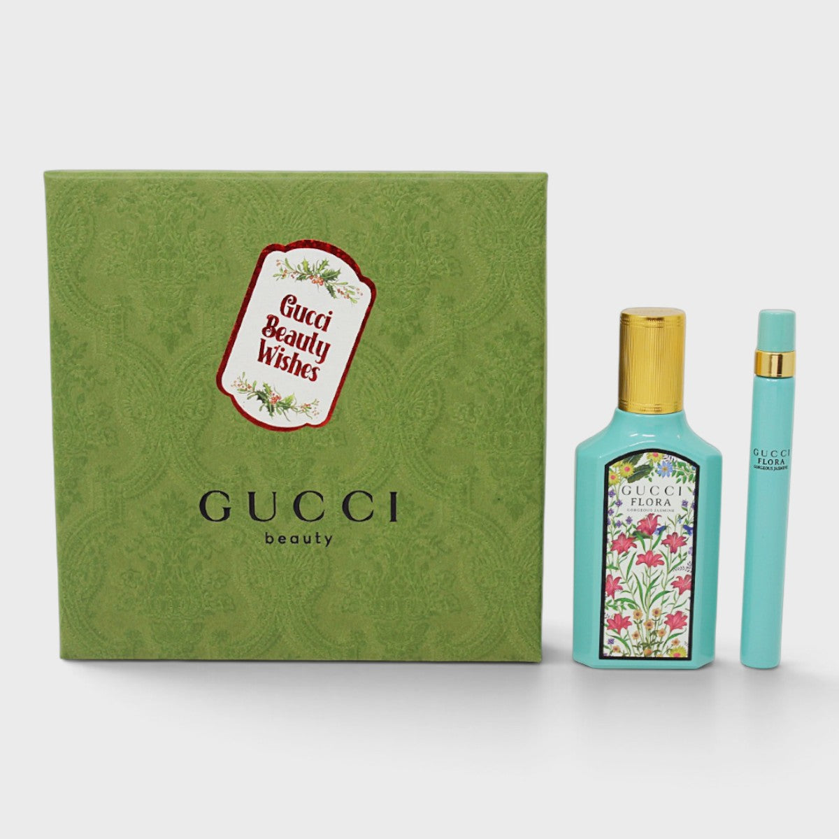 Gucci Flora Gorgeous Jasmine 2 Pz Para Mujer