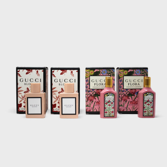 Gucci Mini Set 4 Pz Para Mujer