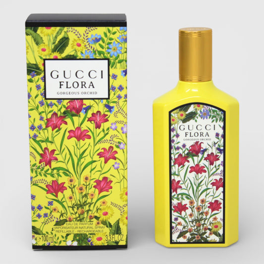Gucci Flora Gorgeous Orchid Eau De Parfum 100 Ml Para Mujer