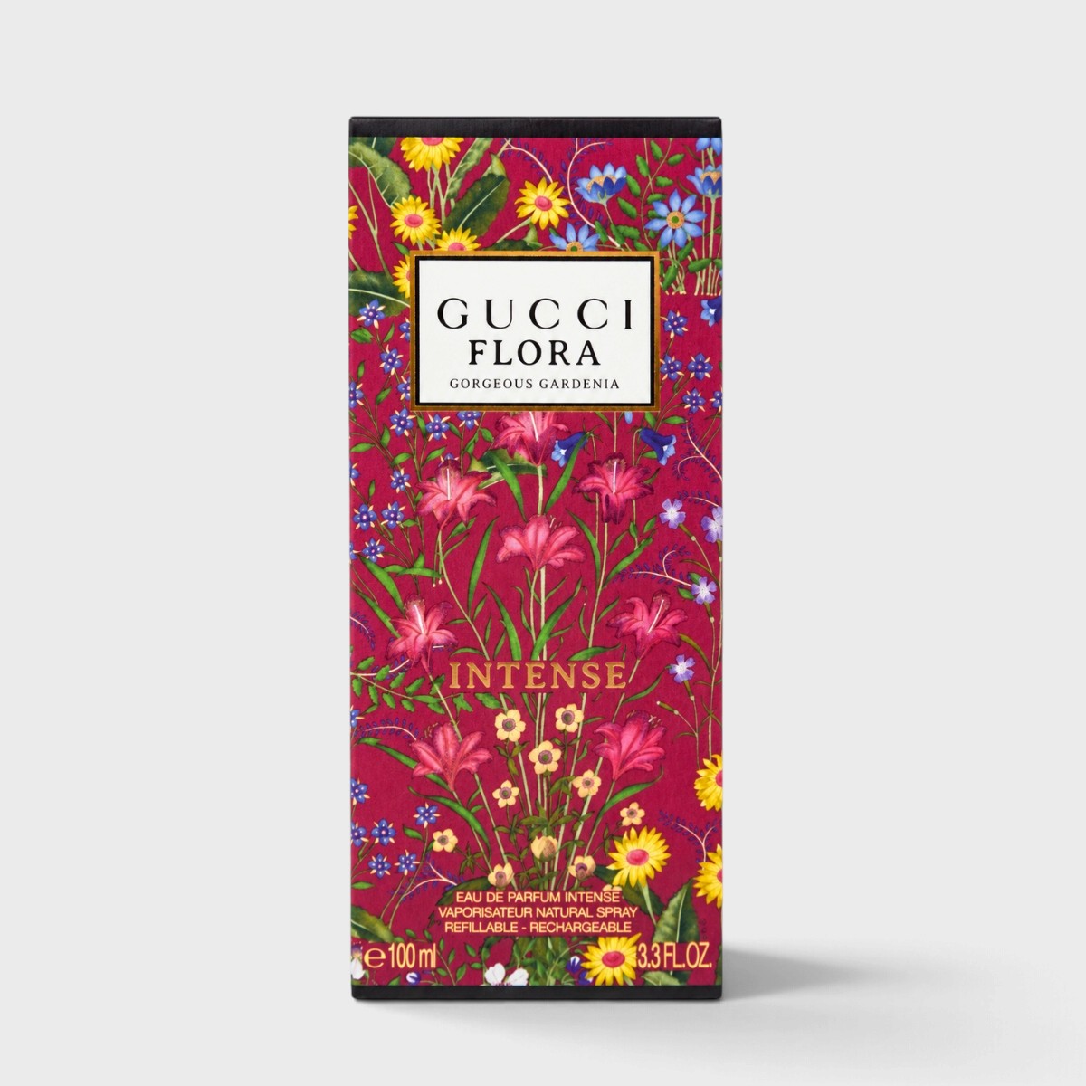 Gucci Flora Gorgeous Gardenia Intense Eau De Parfum 100 Ml Para Mujer