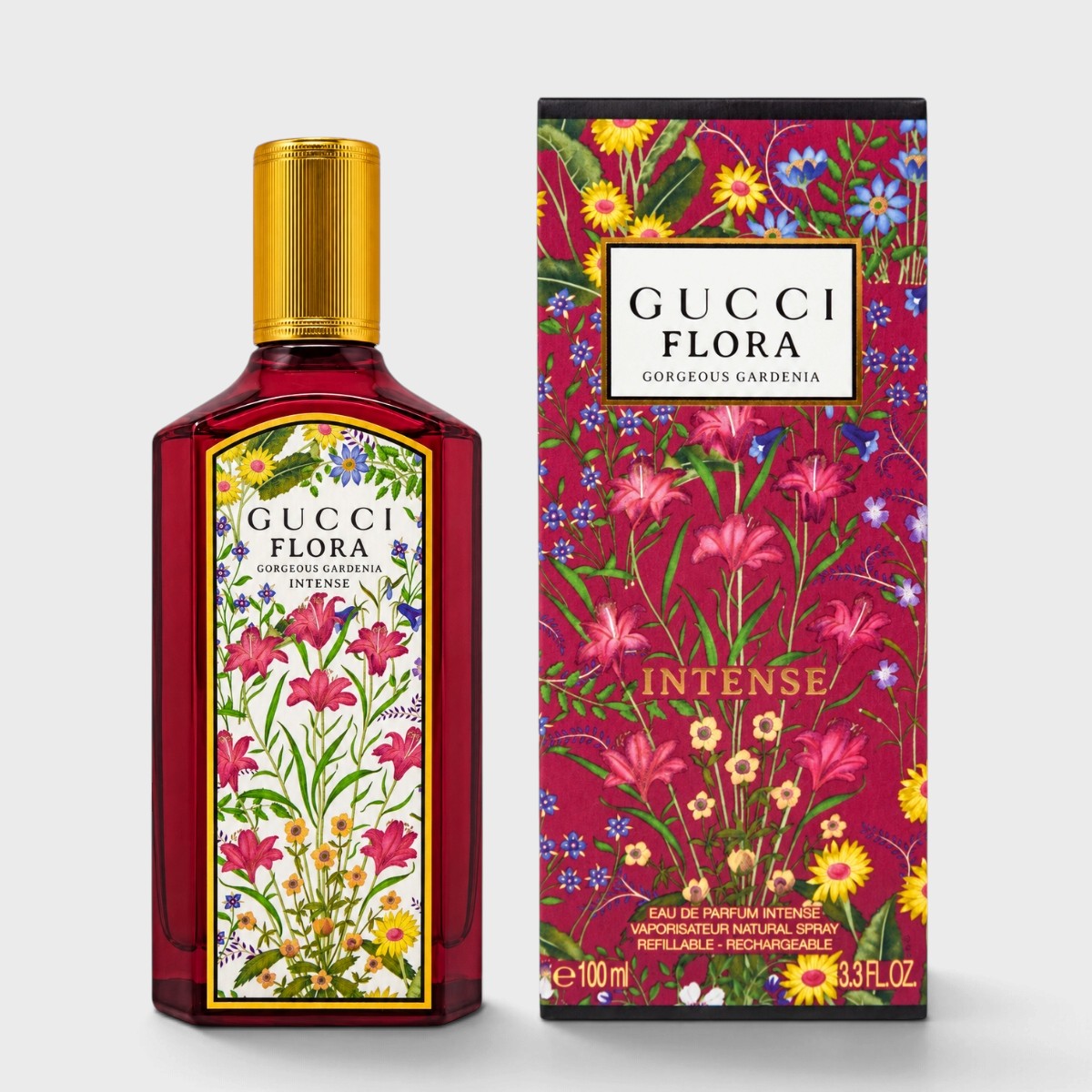 Gucci Flora Gorgeous Gardenia Intense Eau De Parfum 100 Ml Para Mujer