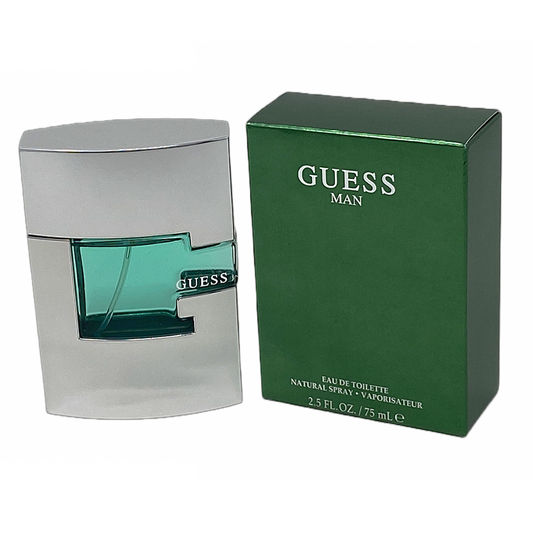 Sohrelia Perfumeria_Guess Man Para Hombre 75ml Edt