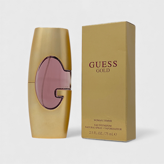 Guess Gold Eau De Parfum 075 Ml Para Mujer