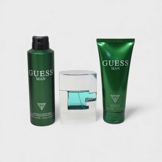 Guess Set De 3 Pz Para Hombre