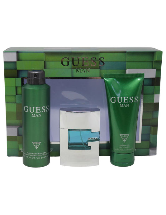 Sohrelia Perfumeria_Guess Set De 3 Pz Para Hombre