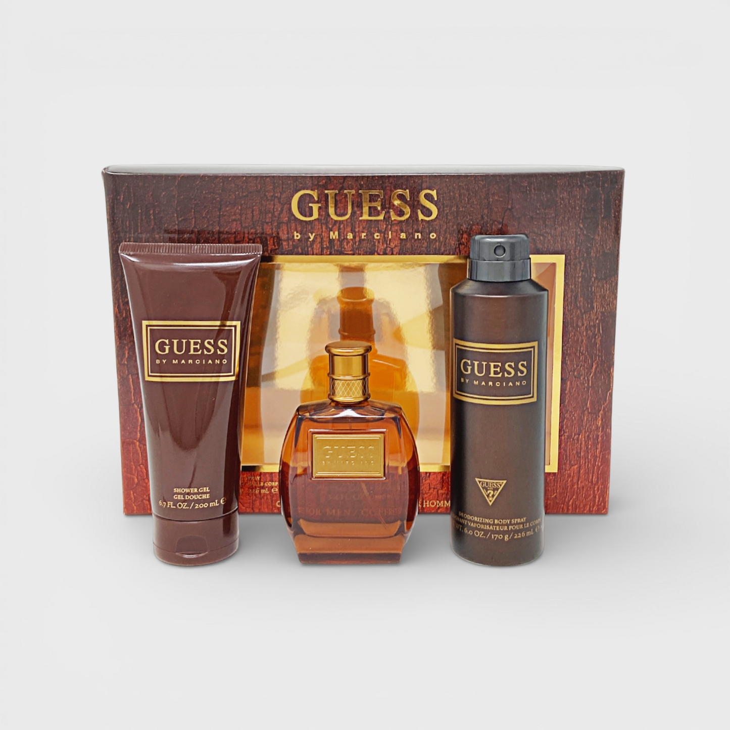 Guess By Marciano Set De 3 Pz Para Hombre