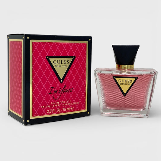 Guess Seductive Im Yours Eau De Toilette 075 Ml Para Mujer