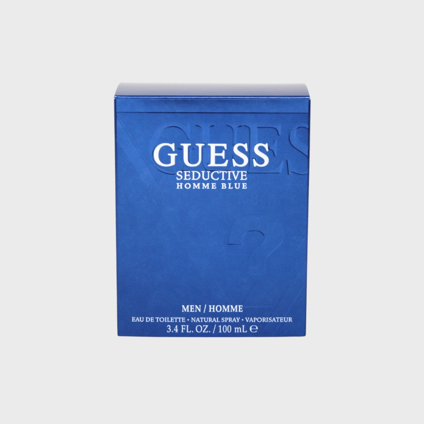 Guess Seductive Blue Eau De Toilette 100 Ml Para Hombre