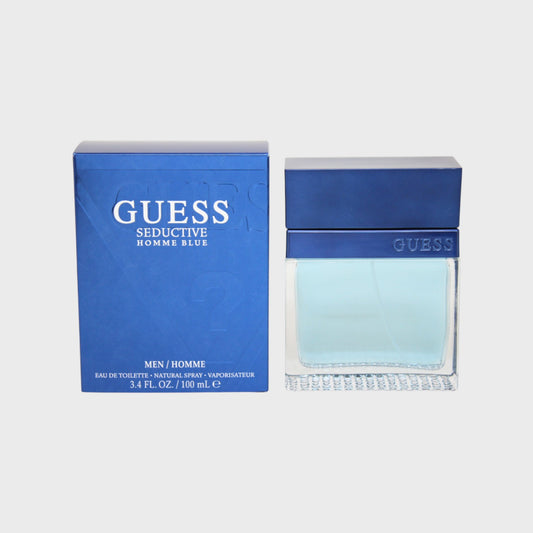 Guess Seductive Blue Eau De Toilette 100 Ml Para Hombre
