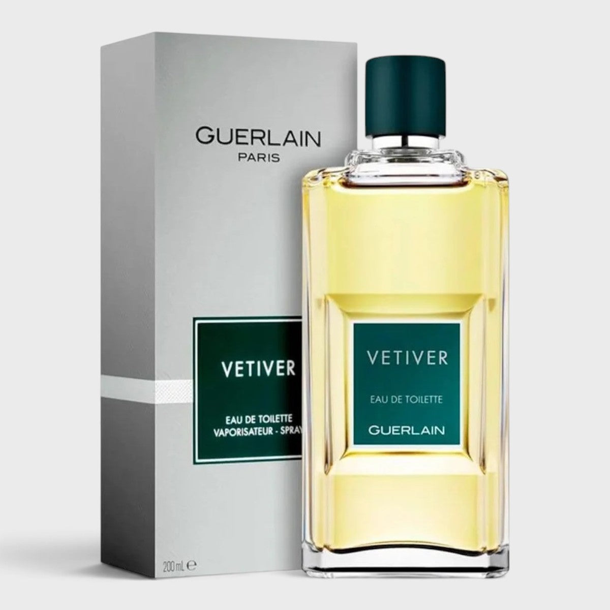 Guerlain Vetiver Eau de Toilette 200 ml para hombre