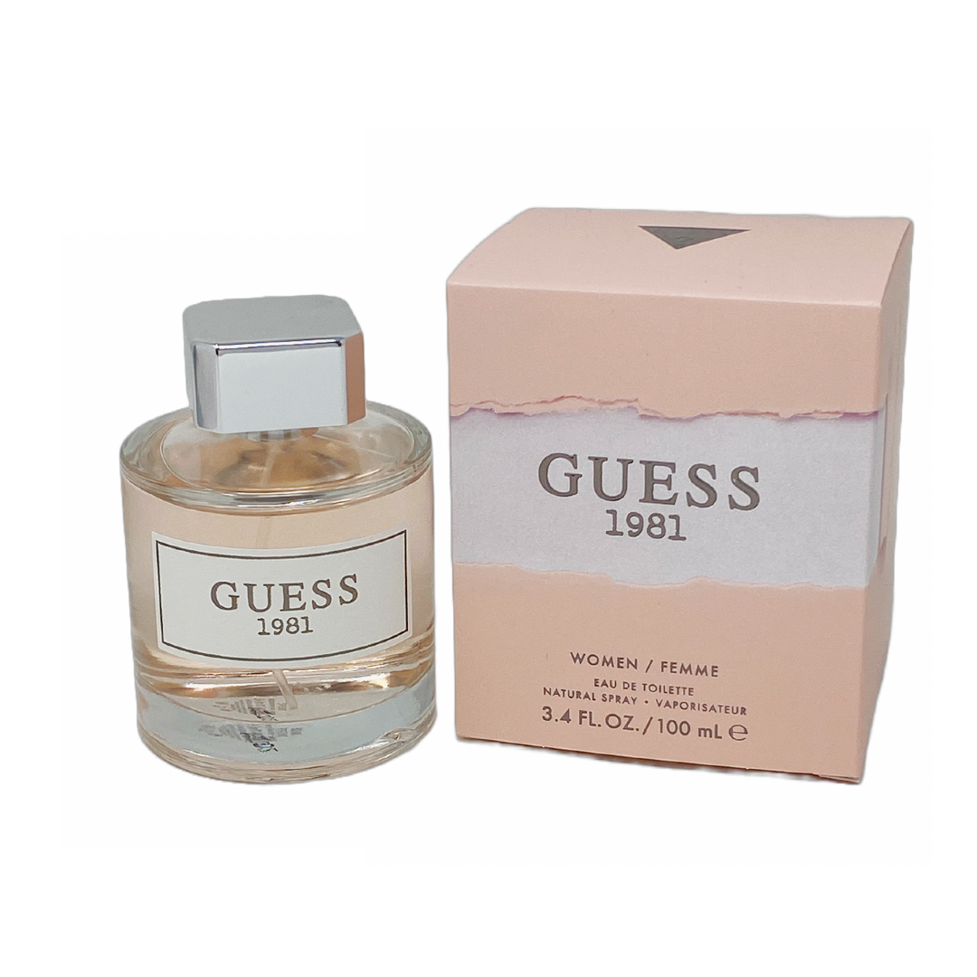 Sohrelia Perfumeria_Guess 1981 Eau De Toilette 100 Ml Para Mujer