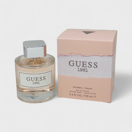 Guess 1981 Eau De Toilette 100 Ml Para Mujer
