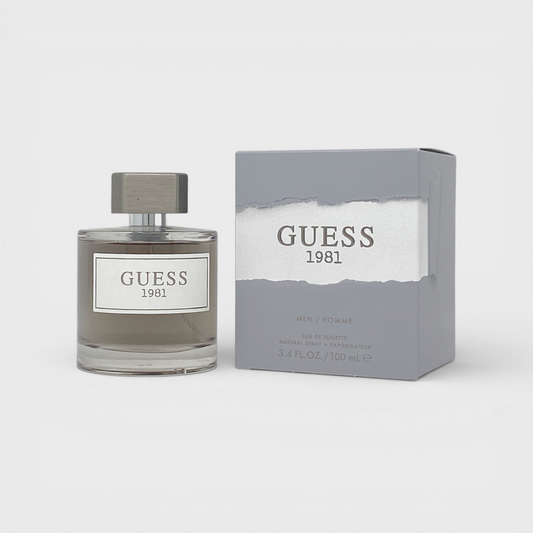 Guess 1981 Eau De Toilette 100 Ml Para Hombre