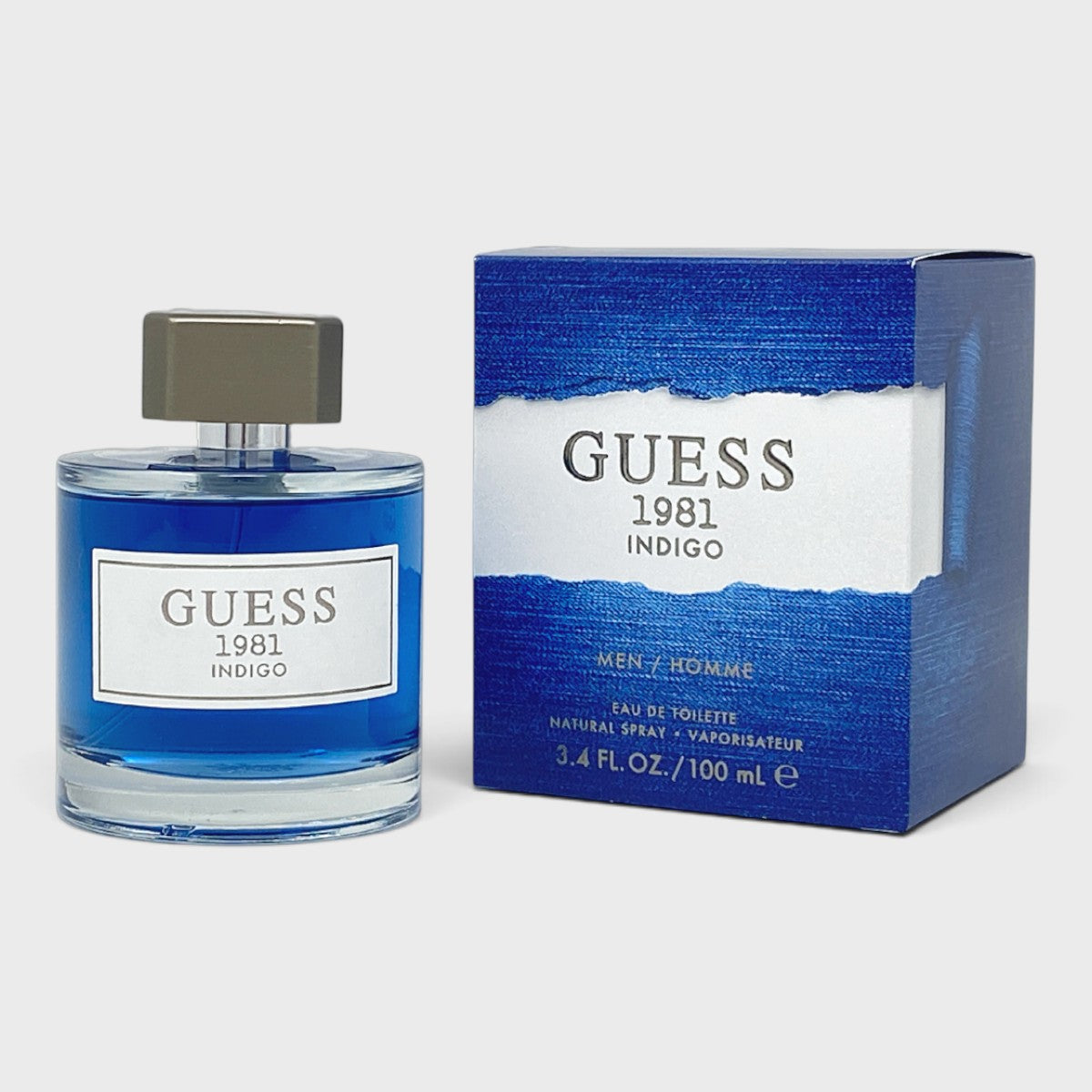 Guess 1981 Indigo Eau de Toilette 100 ml para hombre