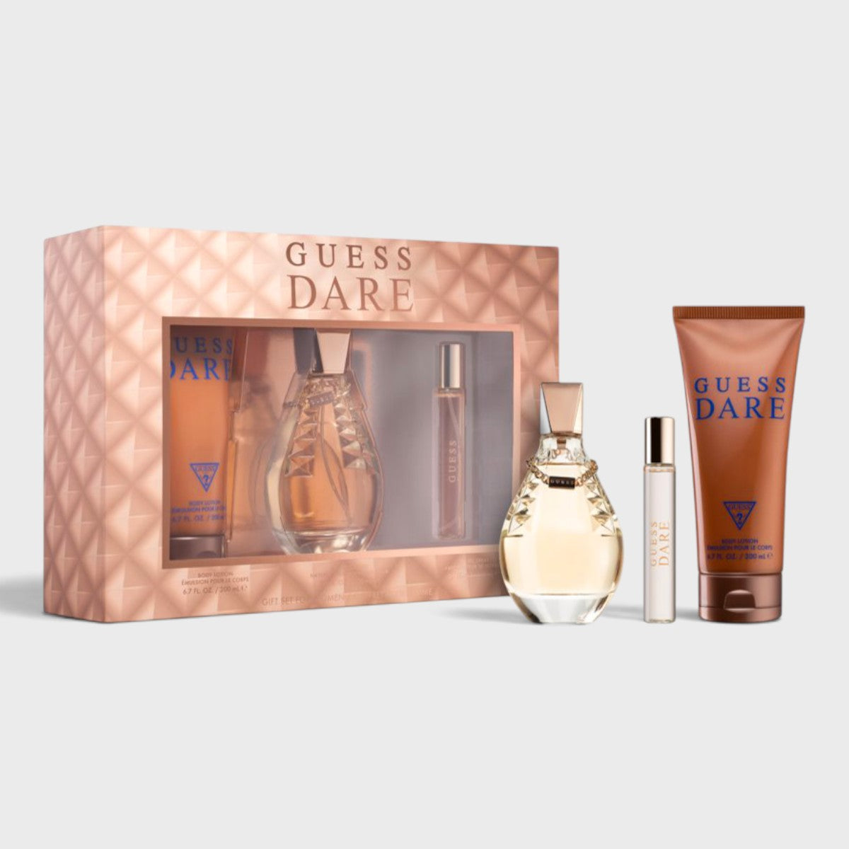 Guess Dare 3 pz para mujer