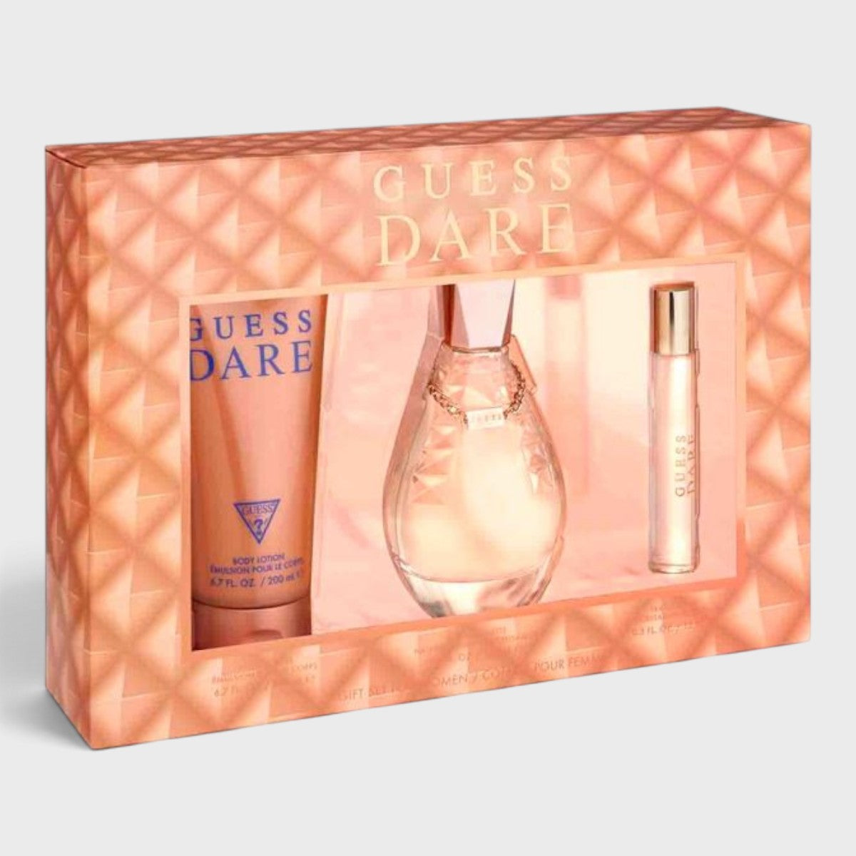 Guess Dare 3 pz para mujer