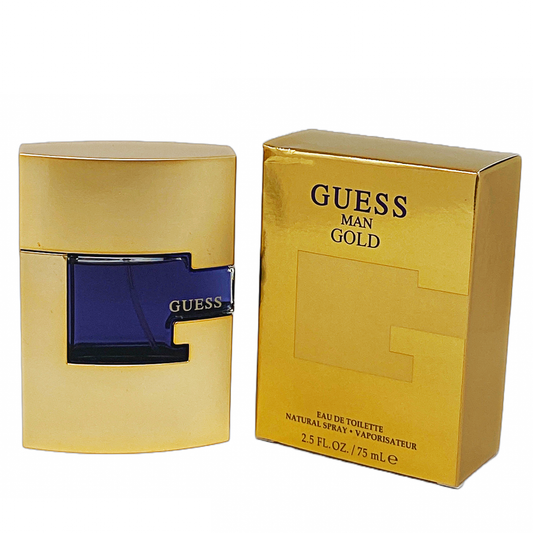 Sohrelia Perfumeria_Guess Gold Eau De Toilette 75 Ml Para Hombre