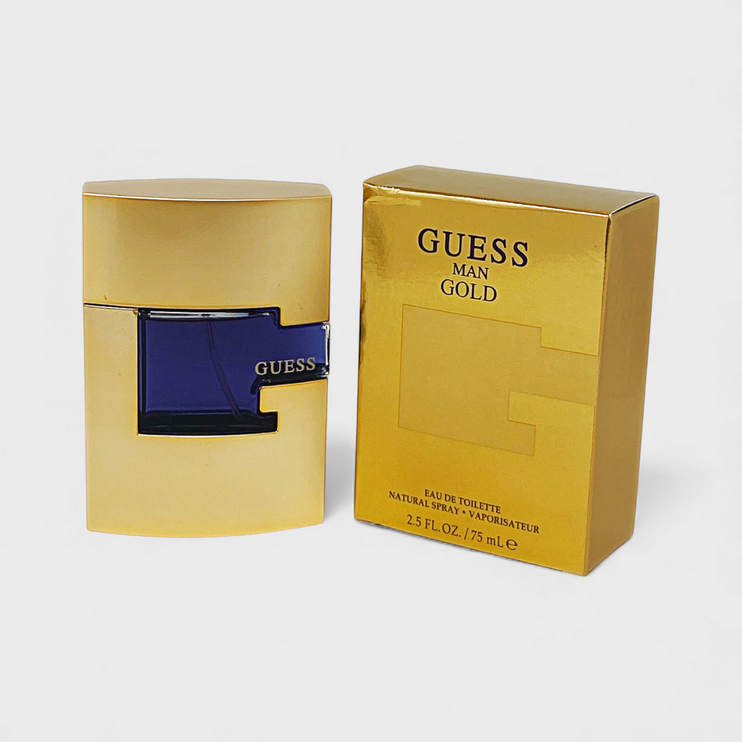 Guess Gold Eau De Toilette 75 Ml Para Hombre