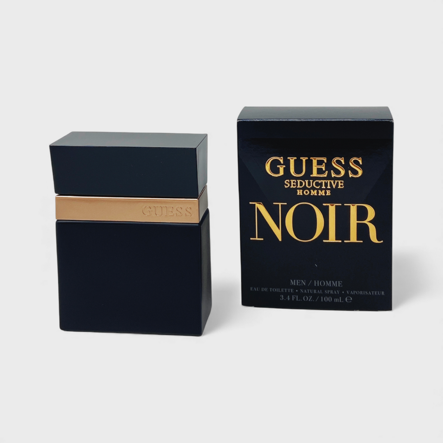 Guess Seductive Noir Eau De Toilette 100 Ml Para Hombre