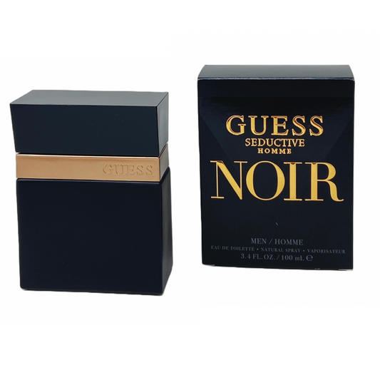 Sohrelia Perfumeria_Guess Seductive Noir Eau De Toilette 100 Ml Para Hombre