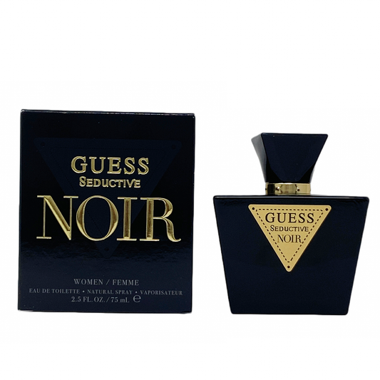 Sohrelia Perfumeria_Guess Seductive Noir Eau De Toilette 75 Ml Para Mujer