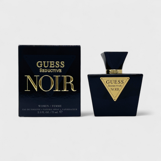 Guess Seductive Noir Eau De Toilette 75 Ml Para Mujer