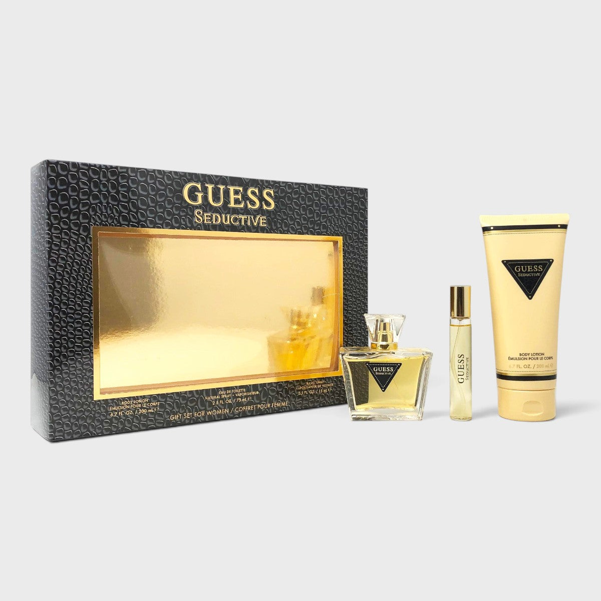 Guess Seductive 3 Pz Para Mujer