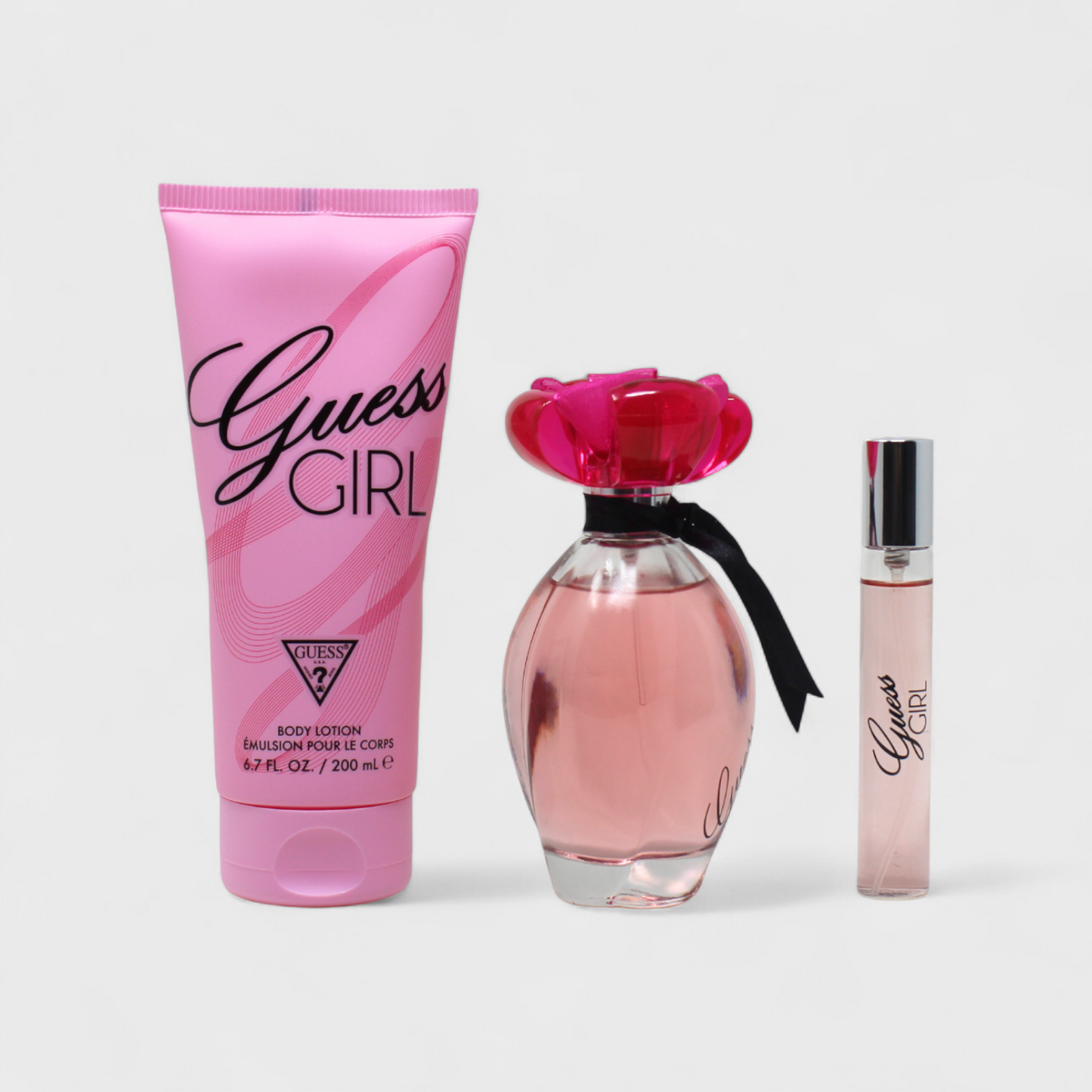 Guess Girl Set De 3 Pz Con Mini Para Mujer