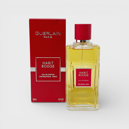 Guerlain Habit Rouge Eau De Parfum 100 Ml Para Hombre