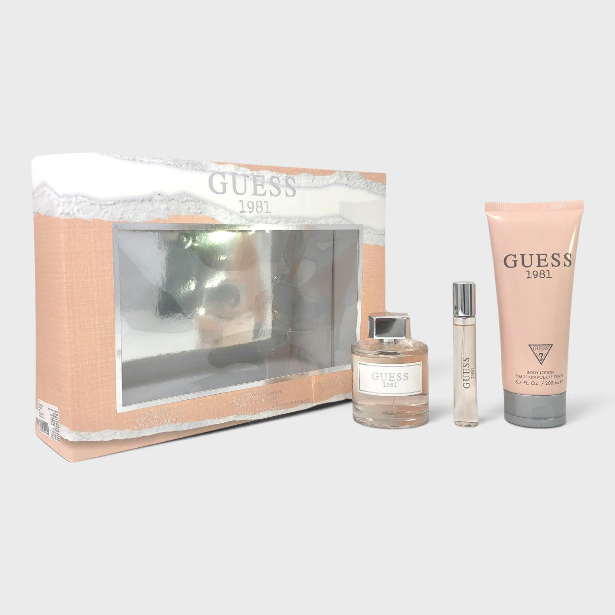 Guess 1981 - 3 pz para mujer