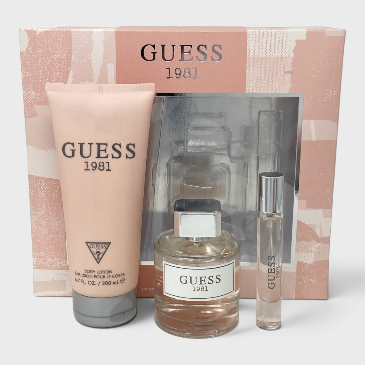 Guess 1981 - 3 pz para mujer