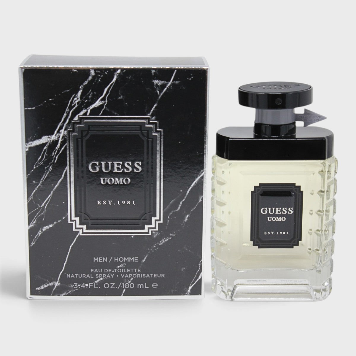 Guess Uomo Eau De Toilette 100 Ml Para Hombre