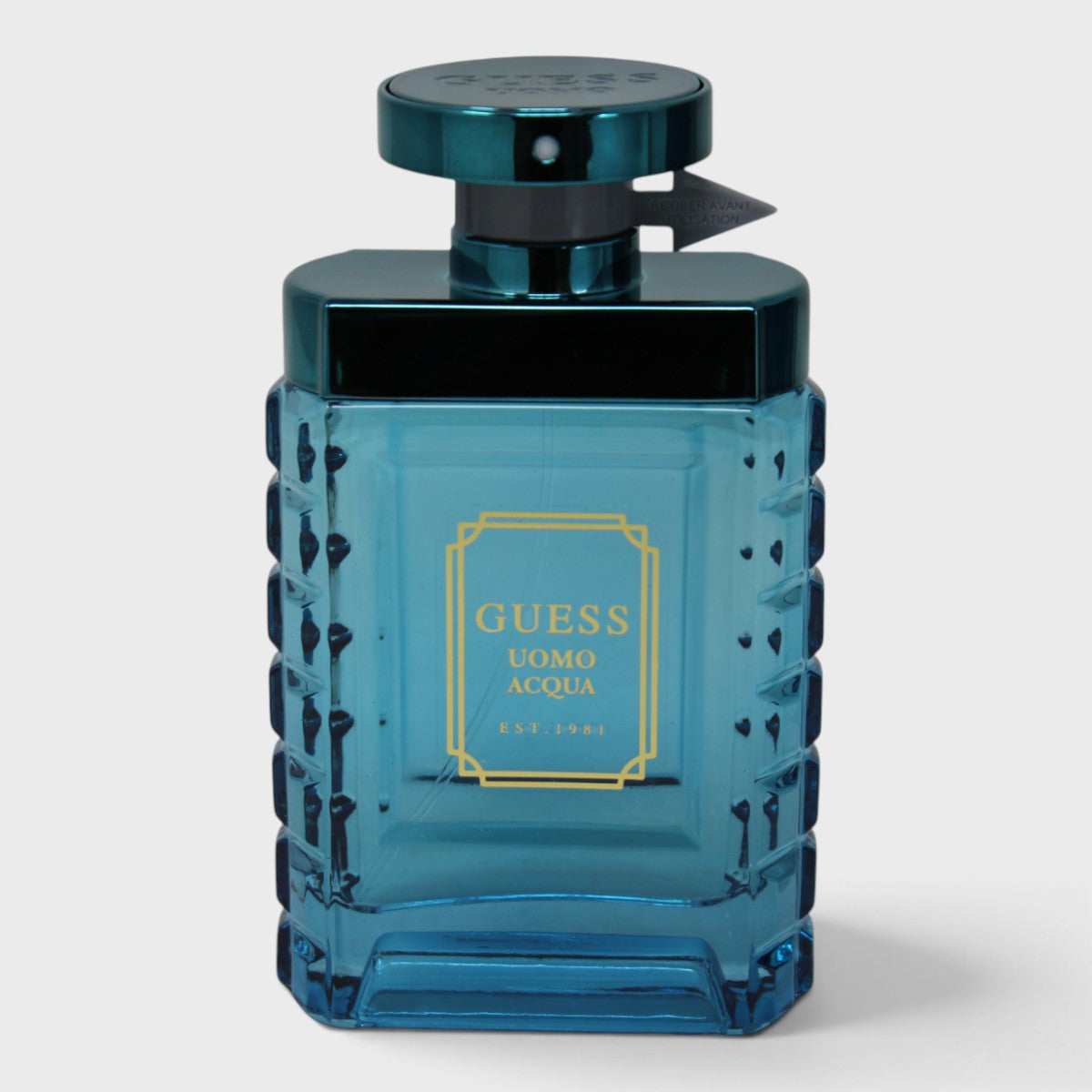 Guess Uomo Acqua Eau De Toilette 100 Ml Para Hombre