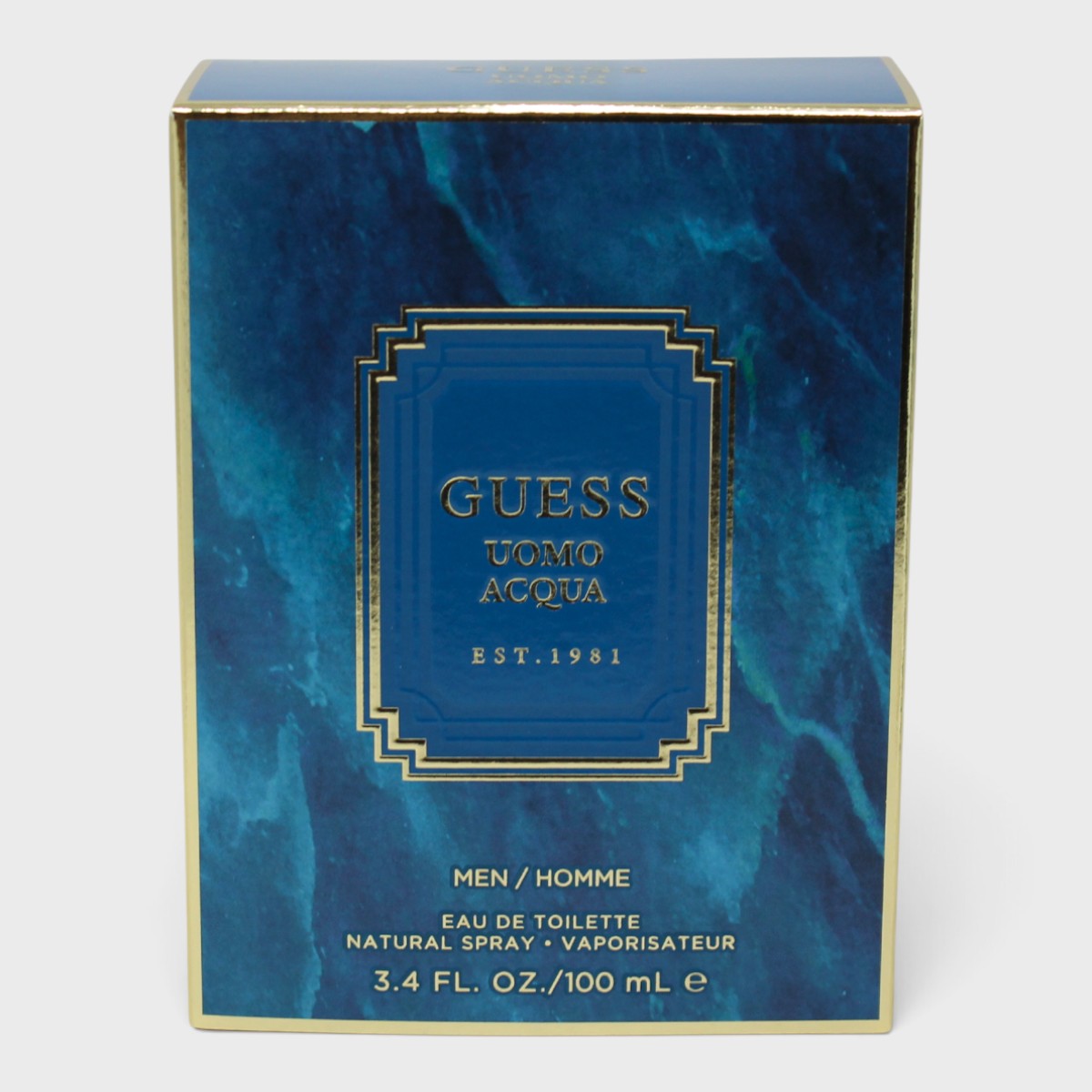 Guess Uomo Acqua Eau De Toilette 100 Ml Para Hombre